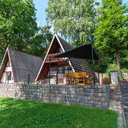 Naturcamping Perlin Ferienhaus Esterno foto