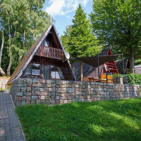 Naturcamping Perlin Ferienhaus Esterno foto