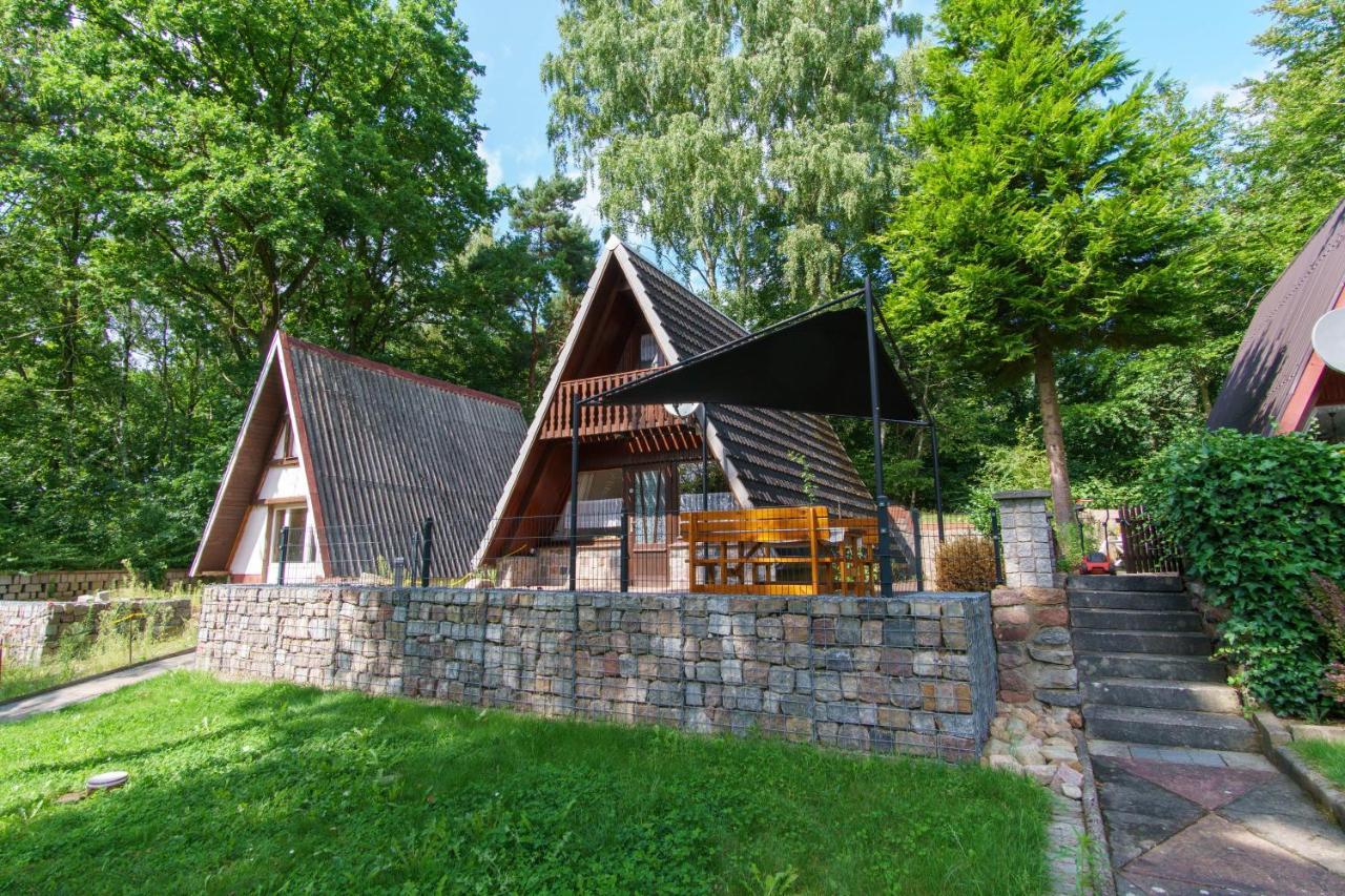 Naturcamping Perlin Ferienhaus Esterno foto