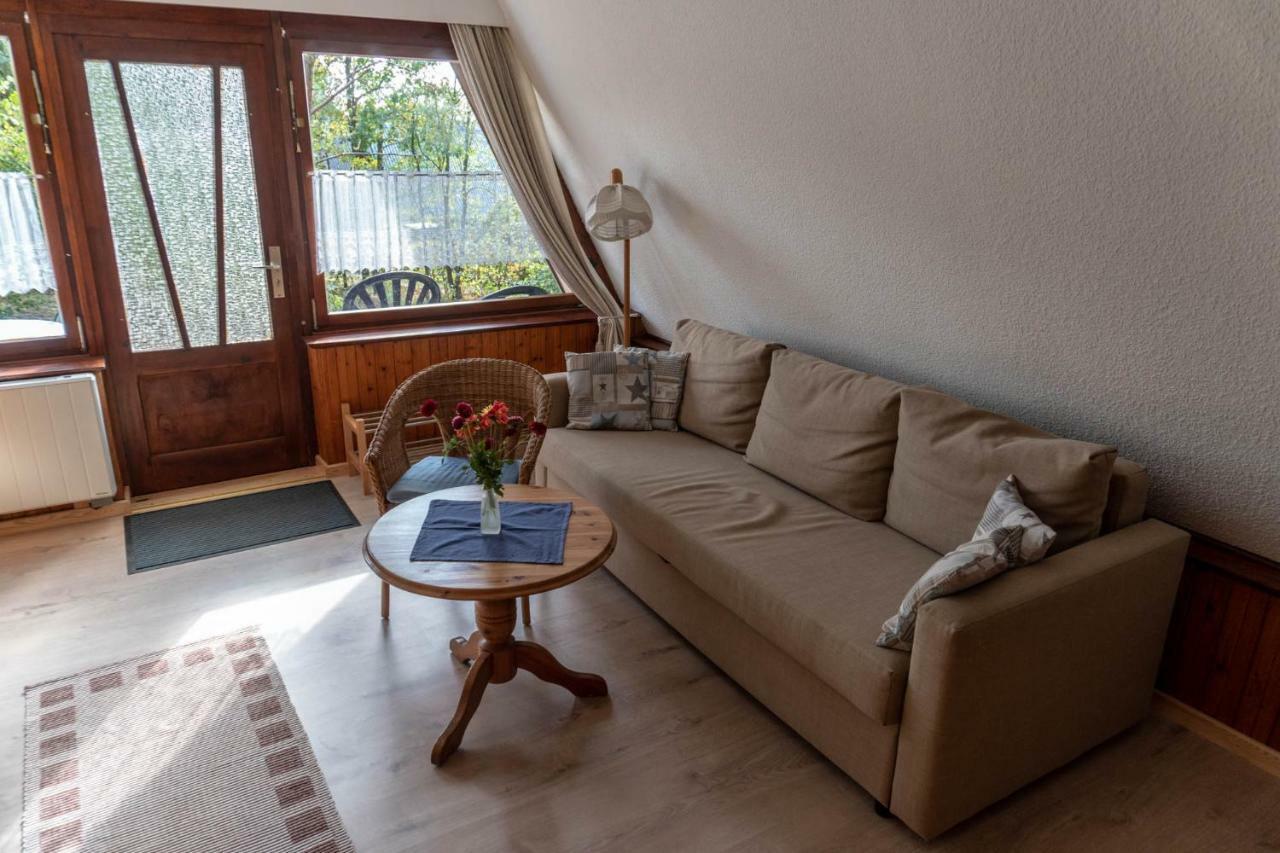 Naturcamping Perlin Ferienhaus Esterno foto