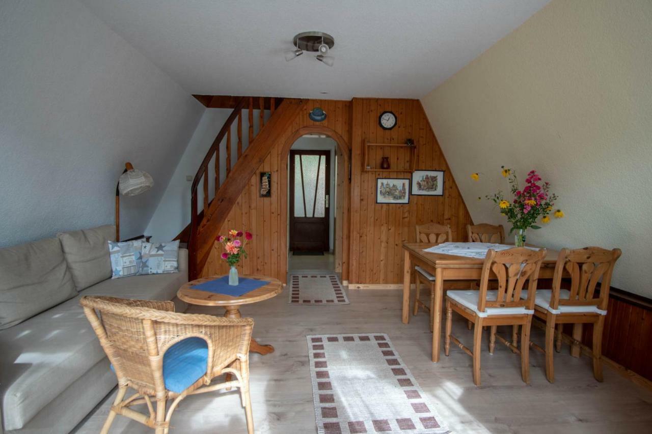 Naturcamping Perlin Ferienhaus Esterno foto